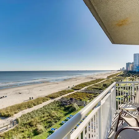 Corner Glass Oceanfront Unit With Spectacular Views Apartment